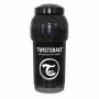 TWISTSHAKE FLAŠICA ZA BEBE 180ML BLACK - slika 1