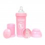 TWISTSHAKE FLAŠICA ZA BEBE 260 ML PASTEL PINK - slika 1