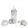 TWISTSHAKE FLAŠICA ZA BEBE 260 ML PASTEL GREY - slika 1
