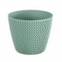 Prosperplast PR DSP130-623U  Saksija Splofy 13x11cm Zelena - slika 1
