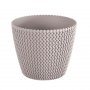 Prosperplast DSP130-7529U Saksija Splofy 13x11cm moka - slika 1