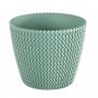 Prosperplast PR DSP160-623U Saksija Splofy 16x13cm Zelena - slika 1