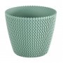 Prosperplast PR DSP190-623U Saksija Splofy 19x16cm Zelena - slika 1