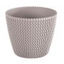 Prosperplast DSP190-7529U Saksija Splofy 19x16cm moka - slika 1