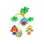 BIBA TOYS Vrteška za bebe, sova - slika 1