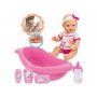 LOKO TOYS Set - lutka beba spremna za kupanje - slika 1
