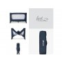 Hauck Prenosivi krevetac Dream n play Plus, Navy - slika 3