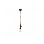 BBLINK RUSTIK 41 VISILICA P0098-1 1*E27 rust - slika 1