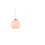 LUNA 63 VISILICA 1*E27 CHROME/BELA - slika 1
