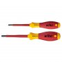 WIHA W32282 komplet PlusMinus SL/PZ odvijača VDE SoftFinish 2 kom - slika 1