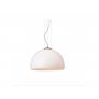 LUNA 66 VISILICA E27 CHROME/BELA - slika 1