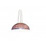 LUNA 82 VISILICA 3D 1*E27 HROM/BRONZA - slika 1