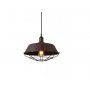 RUSTIK 86 VISILICA 1*E27 GOLD/BLACK - slika 1