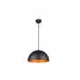 VESTA 285 VISILICA 1*E27 black/gold - slika 1