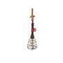 RUSTIK 109 VISILICA 1*E27 GOLD/BLACK - slika 1