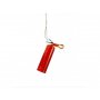 RUSTIK 130 VISILICA 1*E27 RED - slika 1