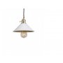RUSTIK 127 VISILICA 1*E27 WHITE - slika 1