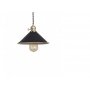 RUSTIK 128 VISILICA 1*E27 BLACK - slika 1