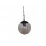 LUNA 138 VISILICA BLACK/CLEAR 1*E27 - slika 1