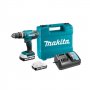 MAKITA HP488DWE 18V 2 x 1.5Ah Akumulatorska vibraciona bušilica - odvrtač - slika 1