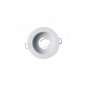 BBLINK ROZETNA 670 WHITE+WHITE - slika 1