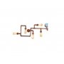 RUSTIK 43 ZIDNA LAMPA W0002-5s 5*E27 cupreous - slika 1