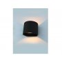 BBLINK LED SVETILJKA JM-011 ZIDNA CRNA 2X3W 3000K IP54 - slika 2