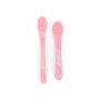 TWISTSHAKE SET KAŠIKA ZA HRANJENJE 2 KOM 4M+ PASTEL PINK - slika 1