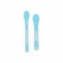 TWISTSHAKE SET KAŠIKA ZA HRANJENJE 2 KOM 4M+ PASTEL BLUE - slika 1