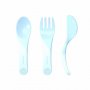 TWISTSHAKE PRIBOR ZA HRANJENJE 6 M PASTEL BLUE - slika 1