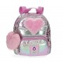 ENSO ENSO Ranac 23 cm Pink - slika 1