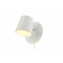 VESTA 439 ZIDNA LAMPA 1*G9 MAT BELA - slika 1
