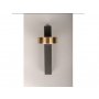VESTA 391 ZIDNA LAMPA 3000K MESING+CRNA - slika 1