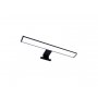 VESTA 293 ZIDNA LAMPA LED 8W 4000K CRNA - slika 1