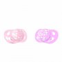 TWISTSHAKE 2 X VARALICE 0-6M PASTEL PINK PURPLE - slika 1