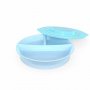 TWISTSHAKE PODELJENI TANJIR 6 PASTEL BLUE - slika 1