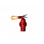 RUSTIK 129 ZIDNA LAMPA 1*E27 RED - slika 1