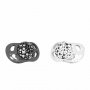 TWISTSHAKE 2 X VARALICE 0-6M BLACK WHITE - slika 1