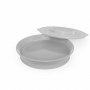 TWISTSHAKE TANJIR 6 PASTEL GREY - slika 1