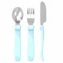 TWISTSHAKE PRIBOR ZA JELO 12 M PASTEL BLUE - slika 1