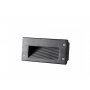 BBLINK LED SVETILJKA JM-041 ZIDNA UGRADNA SIVA 3W 3000K IP5 - slika 1
