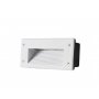BBLINK LED SVETILJKA JM-041 ZIDNA UGRADNA BELA 3W 3000K IP54 - slika 1