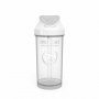 TWISTSHAKE ČAŠA SA SLAMKOM 360ML 12 WHITE - slika 1