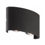 BBLINK LED SVETILJKA JM-020 ZIDNA CRNA 4W 4000K IP54 - slika 1