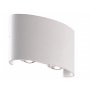BBLINK LED SVETILJKA JM-020 ZIDNA BELA 4W 4000K IP54 - slika 1