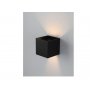 BBLINK LED SVETILJKA JM-012 ZIDNA CRNA 2X3W 3000K IP54 - slika 2