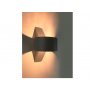 BBLINK LED SVETILJKA JM-010 ZIDNA SIVA 6W 3000K IP20 - slika 2