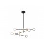 VESTA 321 VISILICA G9*5 MESING/CRNA - slika 1