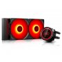 DEEPCOOL GAMMAXX L240T Liquid cooling Red - slika 1