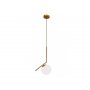 VESTA 325 VISILICA 1*E27 brass - slika 1